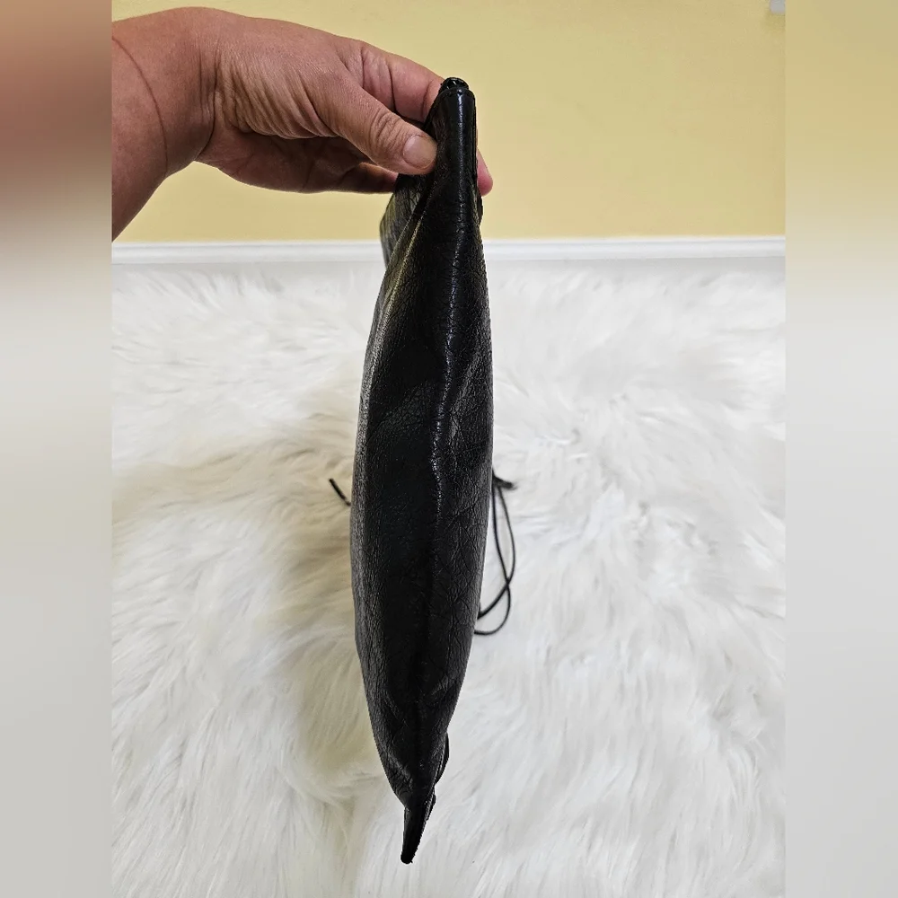 Balenciaga 2015 Lambskin Motocross Classic Zip Around Flat clutch bag - Picture 5 of 17